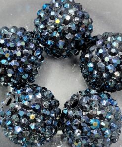 Plated Blue/Black -  5pc  RSB