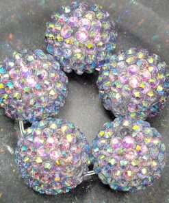 Lt. Sapphire AB/Clear -  5pc  RSB