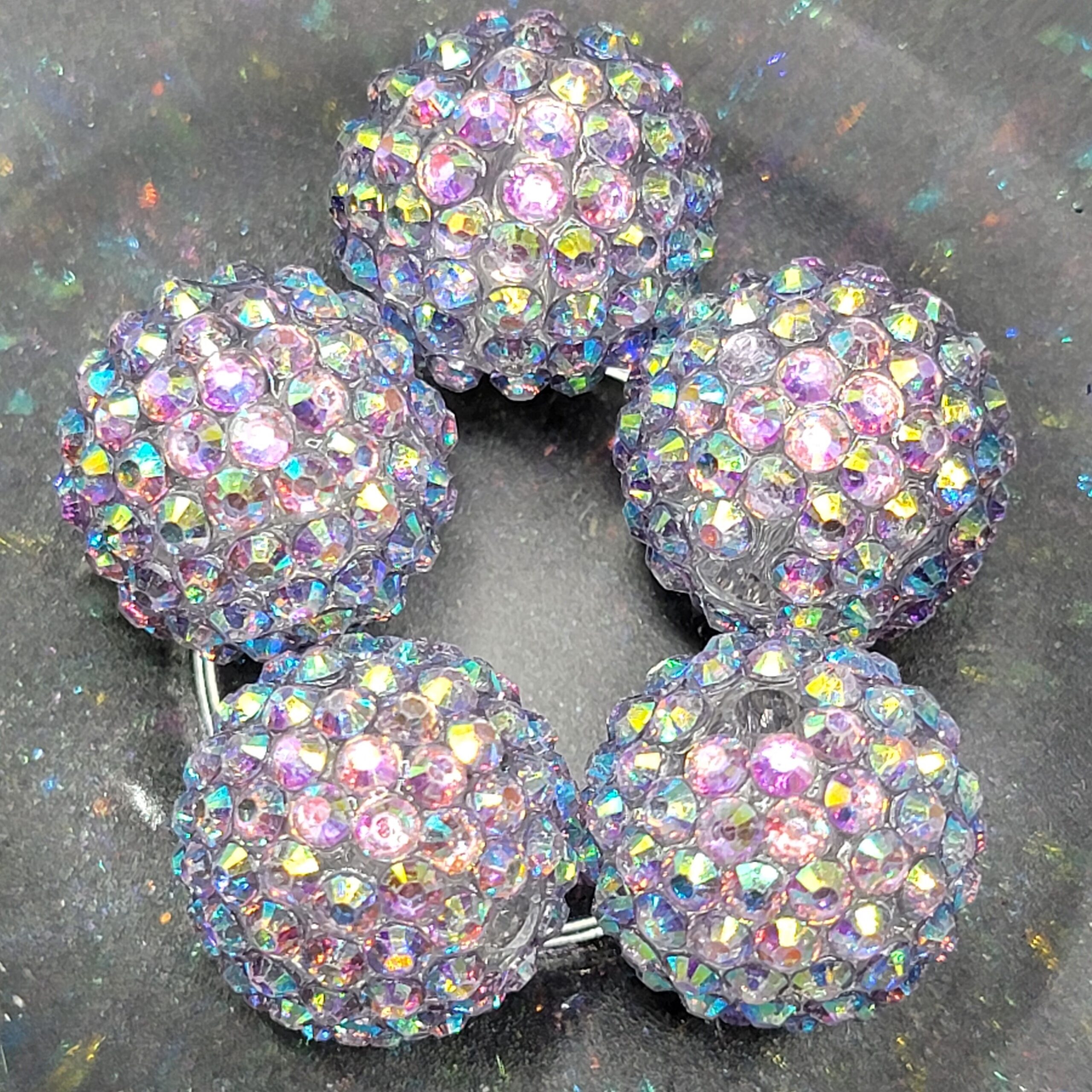 Lt. Sapphire AB/Clear - 5pc RSB