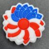 Americana Flower  - Focal