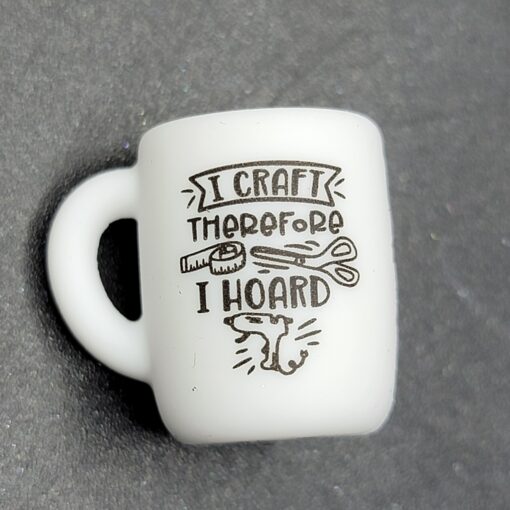 3D Mug - I Craft Therefor... - Focal