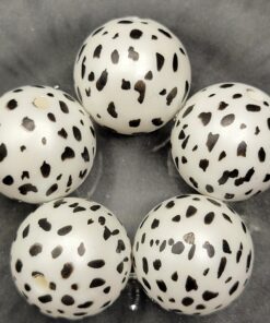 Dalmation - 5pc Beads
