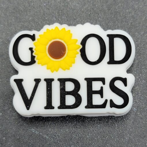 Good Vibes (floral) - Focal