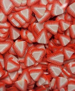 Strawberry Slices (clay)