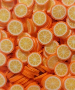 Orange Slices (clay)