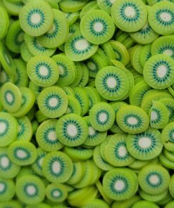 Kiwi Slices (clay)