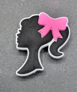 Black Doll Silhouette - Focal