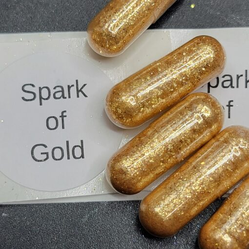 Spark of Gold Pills - Ink Additive