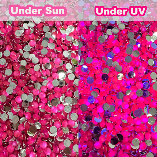 N01 Neon Rose - 3mm