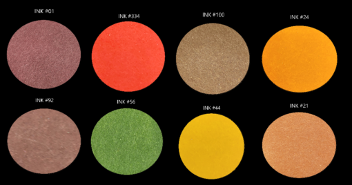 SPARK OF GOLD Fall Ink -  Set of 8