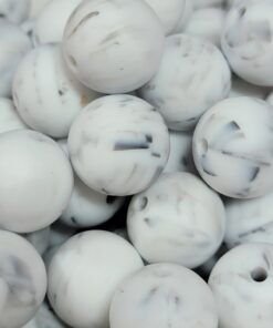 Marble Grey 15mm Round
