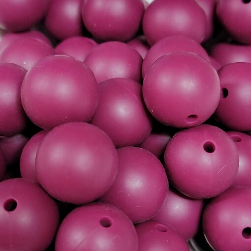 Wine 15mm Round