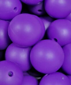 Dk Purple 15mm Round