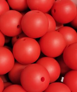 Scarlet Red 15mm Round