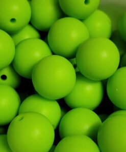 Chartreuse 15mm Round