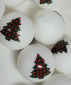 Christmas Tree - 15mm Round