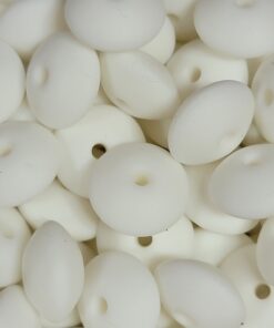 White - 15mm Lentil