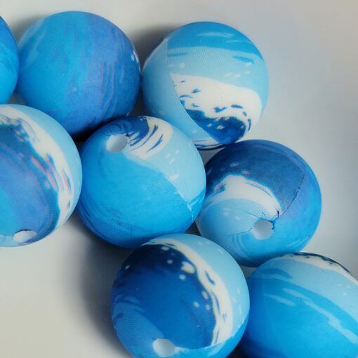 Ocean Wave - 15mm Round