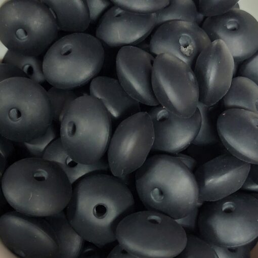 Black - 15mm Lentil