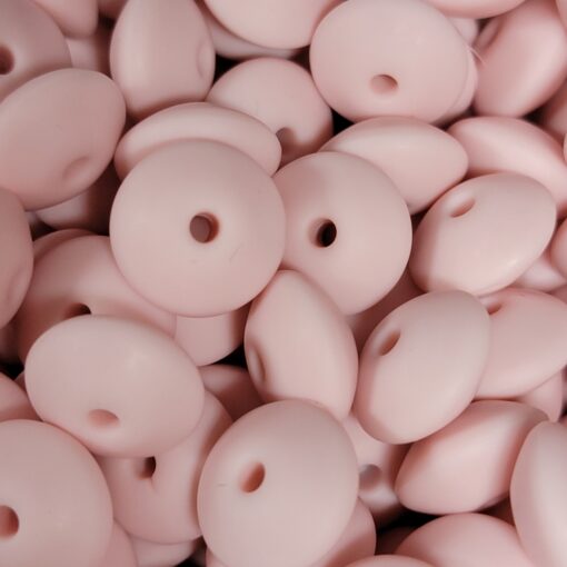 Quartz Pink - 15mm Lentil