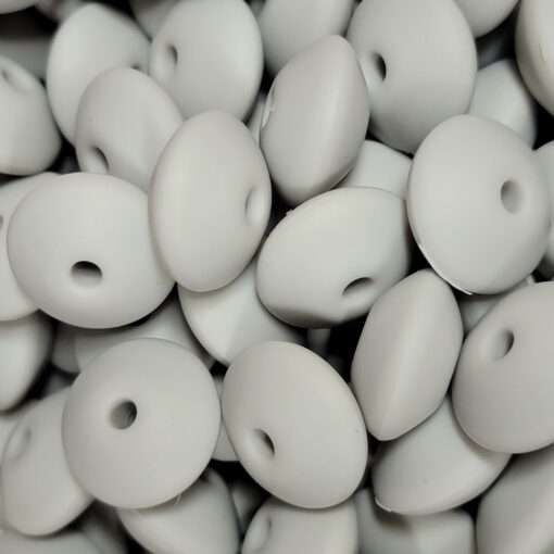 Light Grey - 15mm Lentil