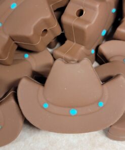 Brown Cowboy Hat - Focal