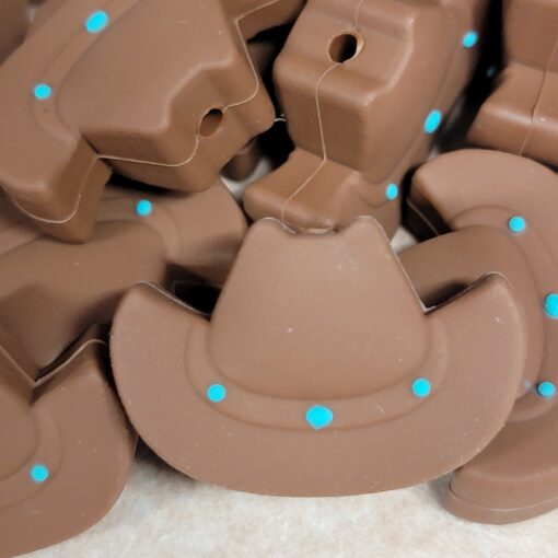Brown Cowboy Hat - Focal