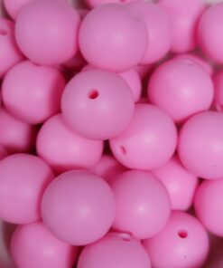 Pink - 15mm Round
