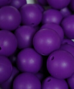 Purple - 15mm Round