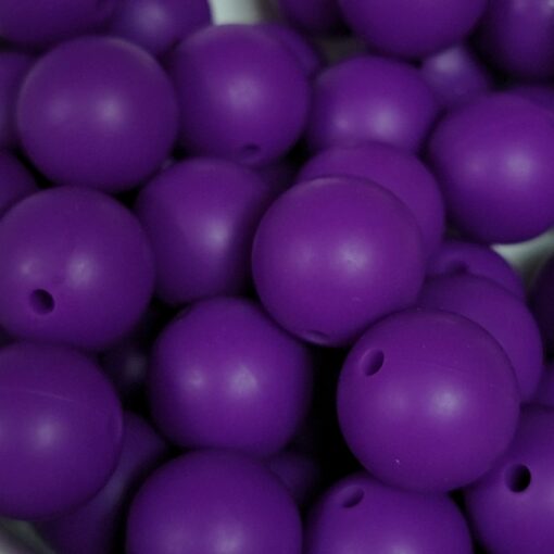 Purple - 15mm Round
