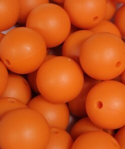 Orange - 15mm Round