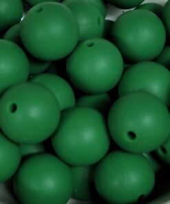 Christmas Green - 15mm Round