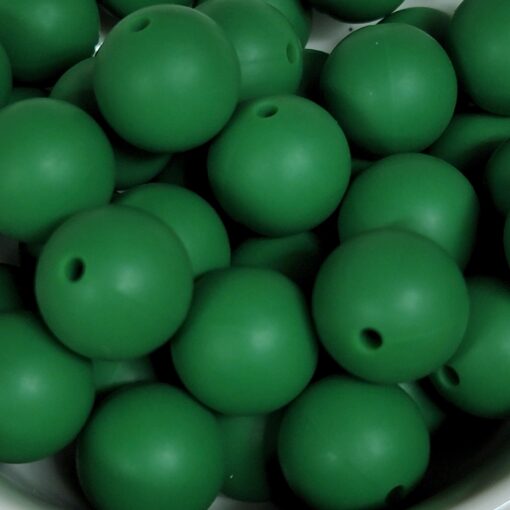 Christmas Green - 15mm Round