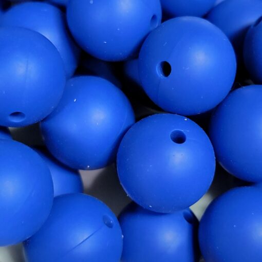 Cobalt Blue - 15mm Round