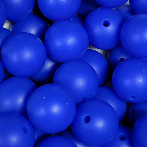 Marine Blue - 15mm Round