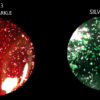 Silver Sparkle Christmas set of 2 INKS