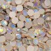 Coffee Mocha Opal - Rhinestones