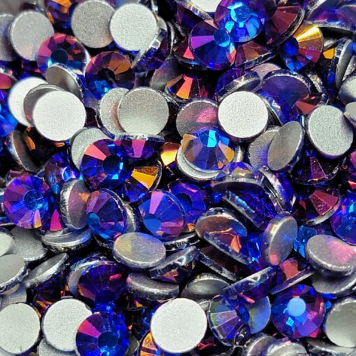 Sapphire Light - Rhinestones