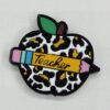 Leopard Teacher White - Focal