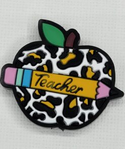 Leopard Teacher White - Focal