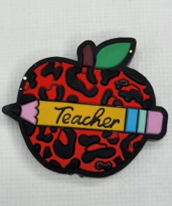 Leopard Teacher Red  - Focal