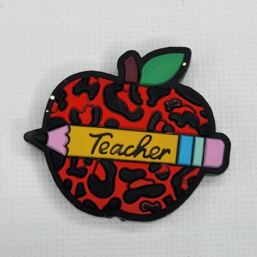 Leopard Teacher Red  - Focal