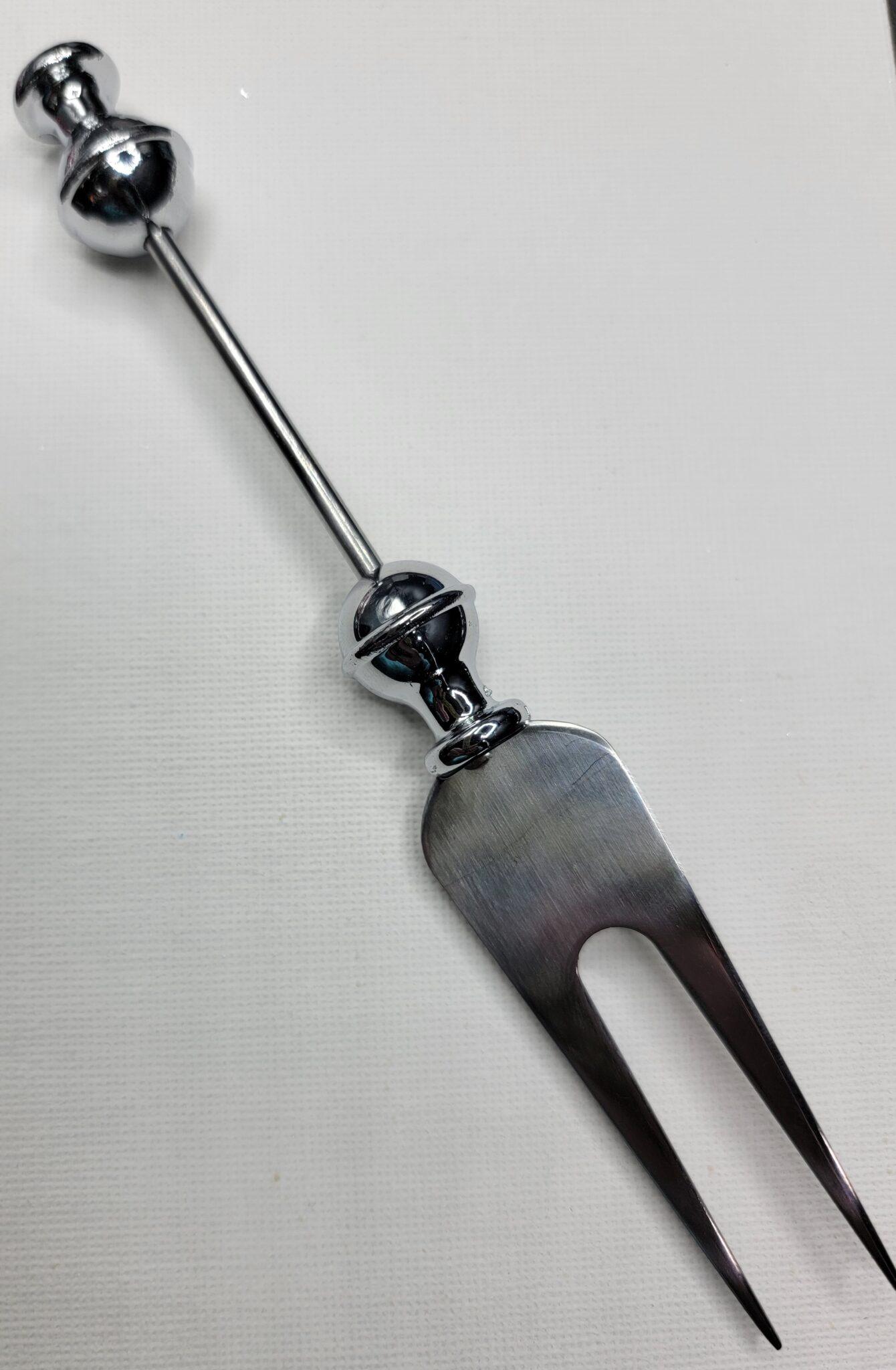 Meat/Relish Fork beadable Glitter Fetish