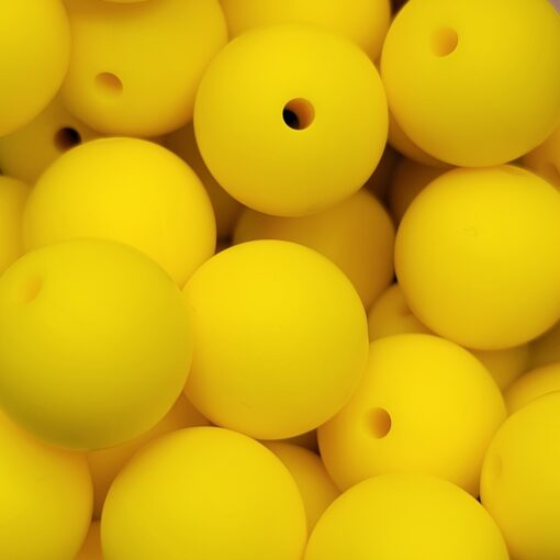 YELLOW - 15mm Round
