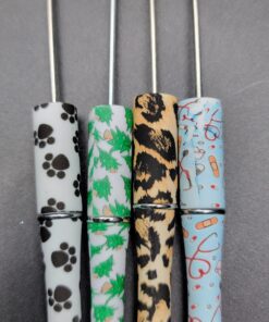 Printed Beadable Pens (plastic)