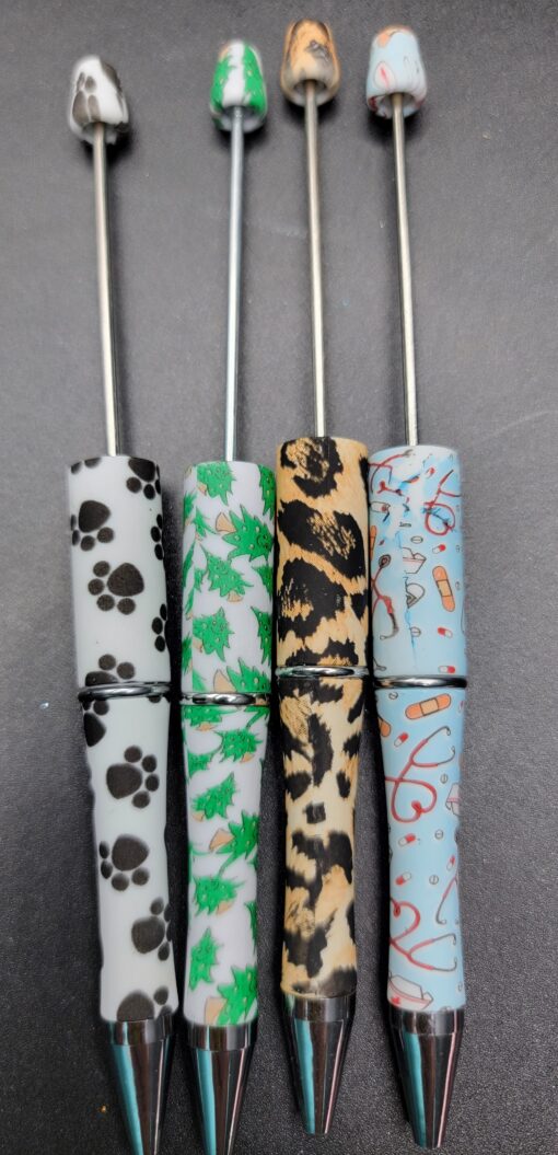 Printed Beadable Pens (plastic)