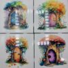 Fairy Door Coasters