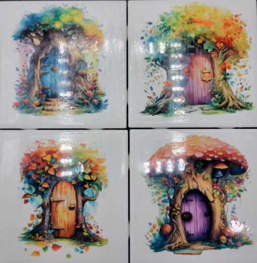Fairy Door Coasters