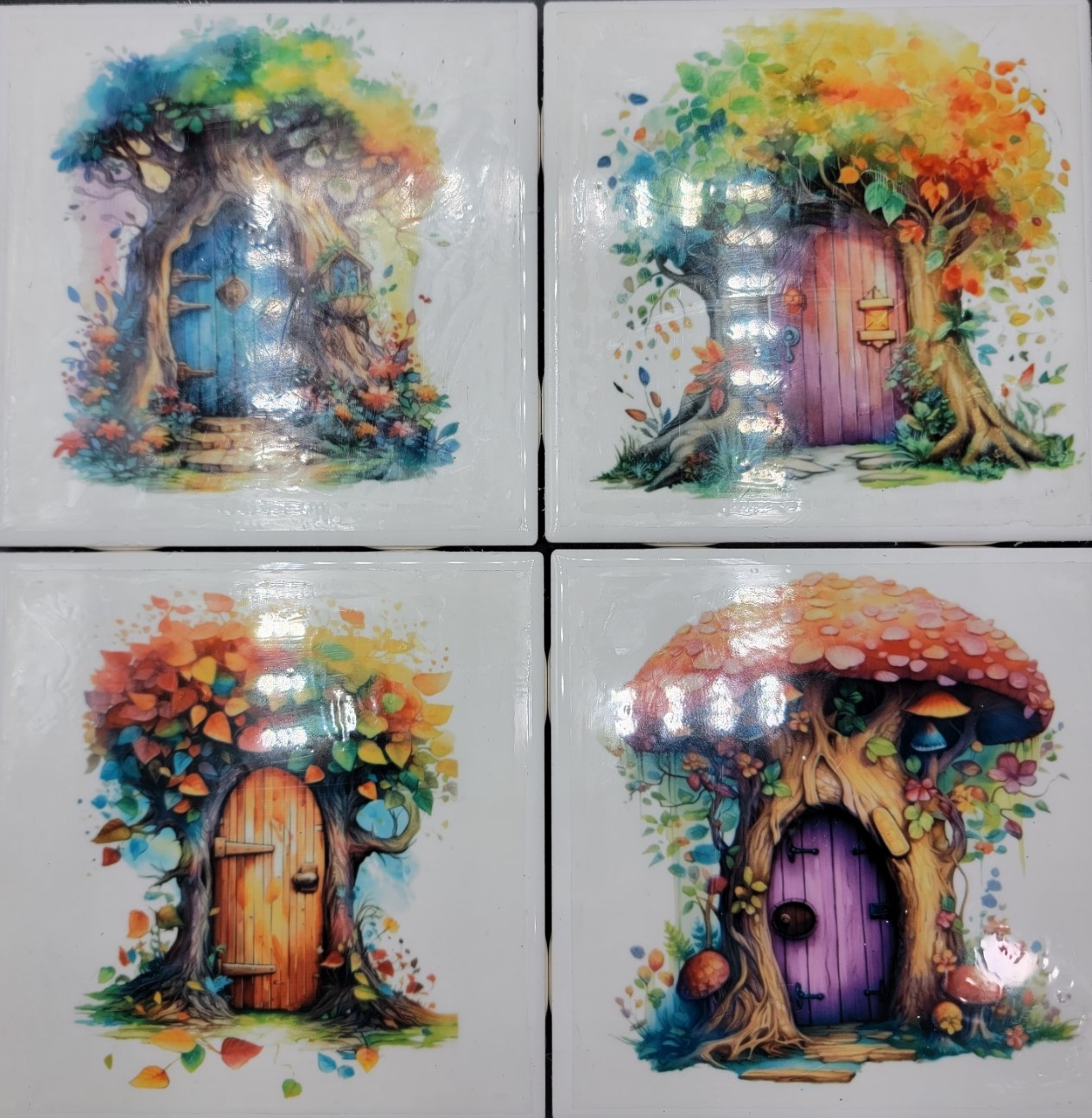 Fairy Door Coasters