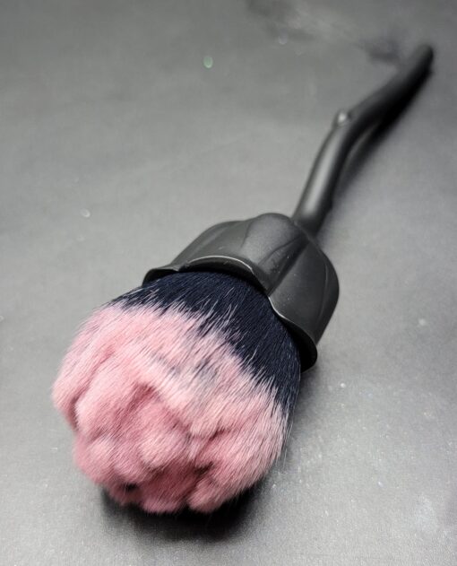 Carved Rose Brush
